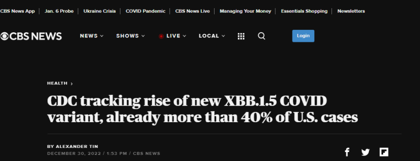 XBB.1.5毒王在美國(guó)殺瘋了，這份病毒性腹瀉解決方案建議收藏