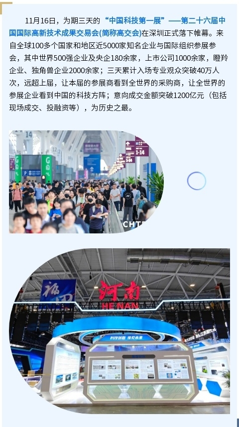 高科技盛宴，瞭望未來(lái)的窗口丨和合生物榮獲高交會(huì)“優(yōu)秀科研成果創(chuàng)新獎(jiǎng)”
