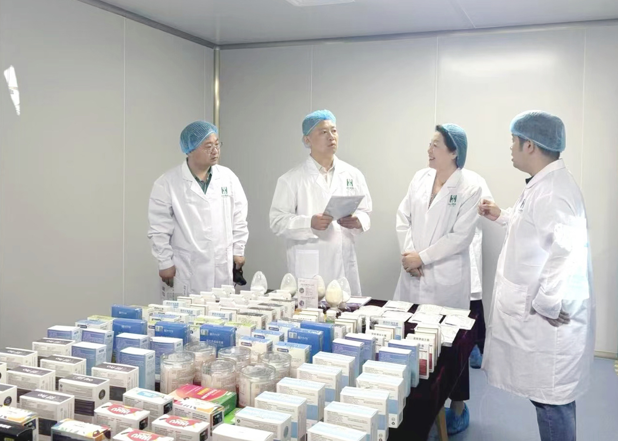 市工信局領(lǐng)導(dǎo)蒞臨和合生物，助力企業(yè)揚帆出海，賦能發(fā)展